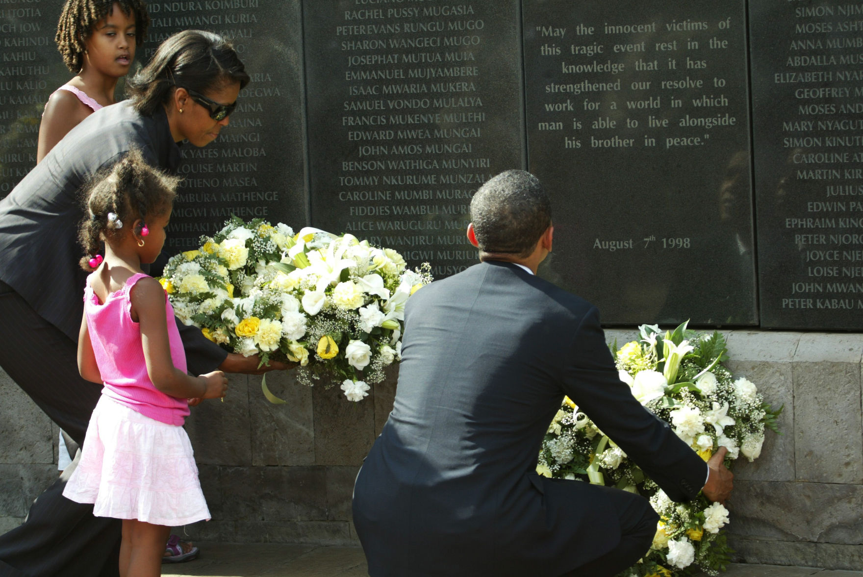 The Obamas, 2006